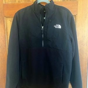 Black The North Face Denali Jacket, Men's M